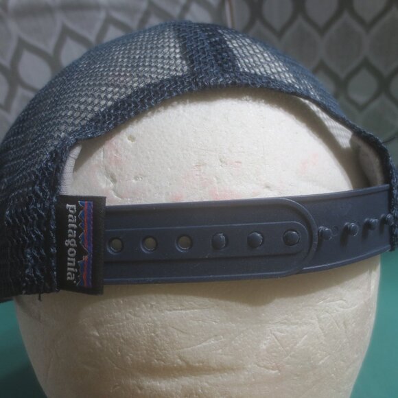 Vintage Patagonia Mesh Snapback Embroidered Patch Baseball Hat - One Size. - Picture 8 of 10
